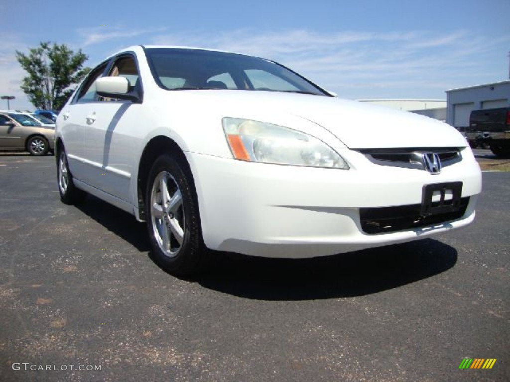 Taffeta White Honda Accord