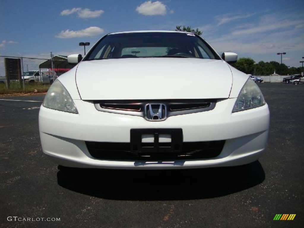 2003 Accord EX Sedan - Taffeta White / Ivory photo #8