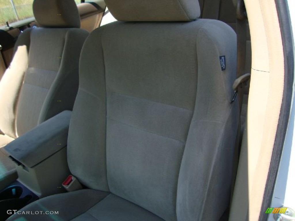 2003 Accord EX Sedan - Taffeta White / Ivory photo #9