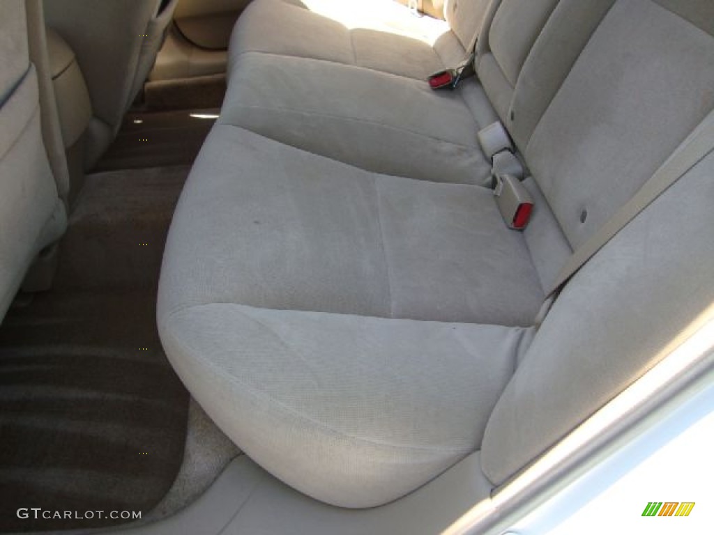 2003 Accord EX Sedan - Taffeta White / Ivory photo #12