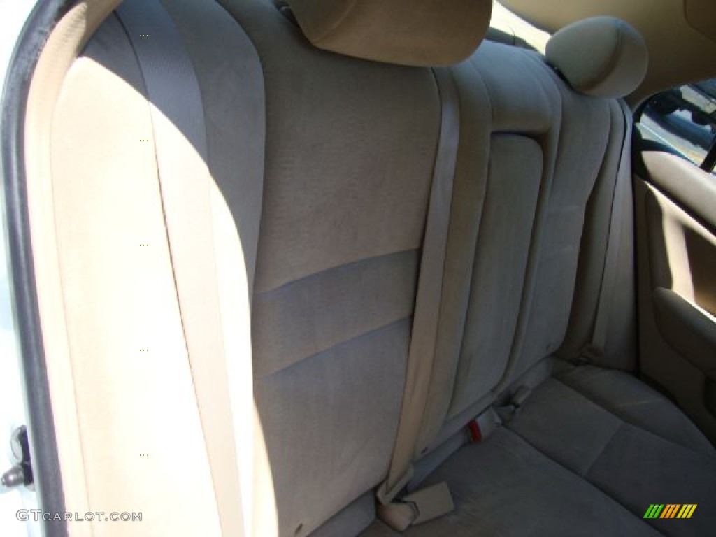 2003 Accord EX Sedan - Taffeta White / Ivory photo #14