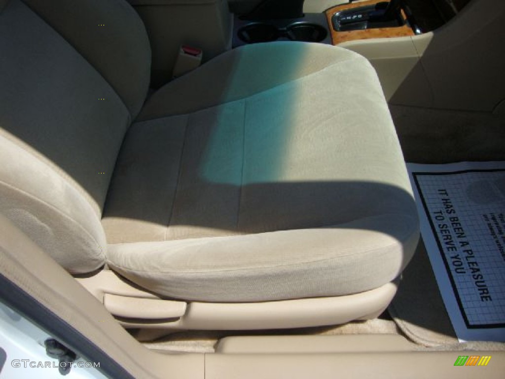 2003 Accord EX Sedan - Taffeta White / Ivory photo #17
