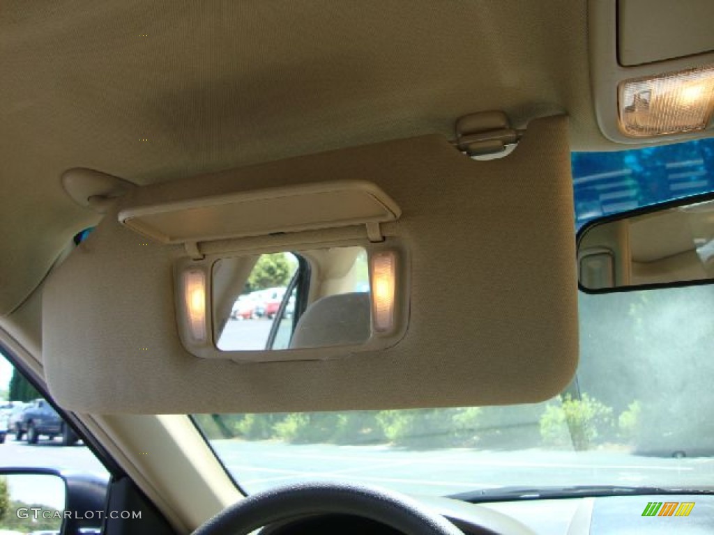 2003 Accord EX Sedan - Taffeta White / Ivory photo #19