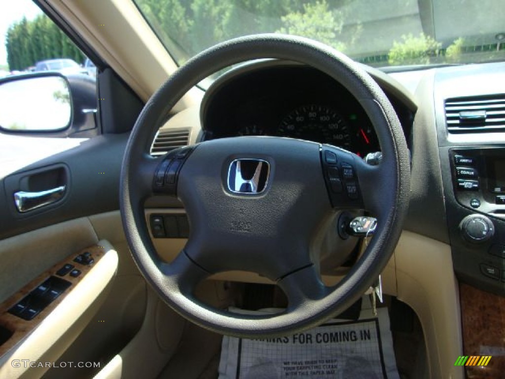 2003 Accord EX Sedan - Taffeta White / Ivory photo #24