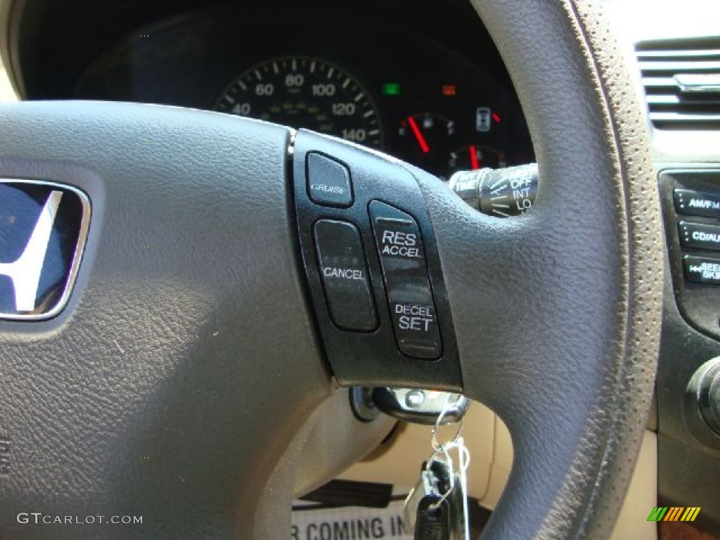 2003 Accord EX Sedan - Taffeta White / Ivory photo #25