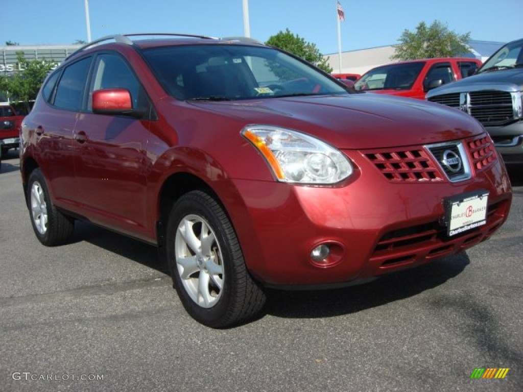 Venom Red Pearl Nissan Rogue