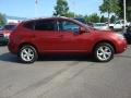 2008 Venom Red Pearl Nissan Rogue SL AWD  photo #3