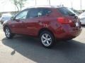 2008 Venom Red Pearl Nissan Rogue SL AWD  photo #5