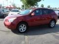 2008 Venom Red Pearl Nissan Rogue SL AWD  photo #6