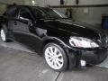 Obsidian Black - IS 250 AWD Photo No. 3
