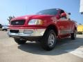 Bright Red - F150 XLT Extended Cab 4x4 Photo No. 7