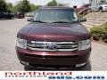 2011 Bordeaux Reserve Red Metallic Ford Flex SE  photo #2