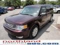 2011 Bordeaux Reserve Red Metallic Ford Flex SE  photo #3