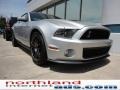 2012 Ingot Silver Metallic Ford Mustang Shelby GT500 SVT Performance Package Coupe  photo #1