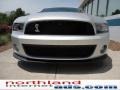 2012 Ingot Silver Metallic Ford Mustang Shelby GT500 SVT Performance Package Coupe  photo #2