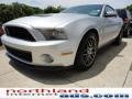 2012 Ingot Silver Metallic Ford Mustang Shelby GT500 SVT Performance Package Coupe  photo #3