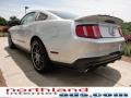 2012 Ingot Silver Metallic Ford Mustang Shelby GT500 SVT Performance Package Coupe  photo #4