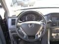 Gray 2005 Honda Pilot EX-L 4WD Steering Wheel
