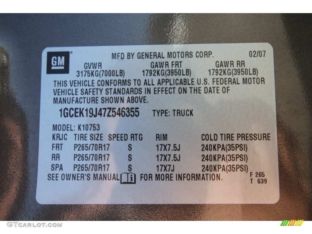 2007 Silverado 1500 LT Extended Cab 4x4 - Graystone Metallic / Ebony Black photo #11