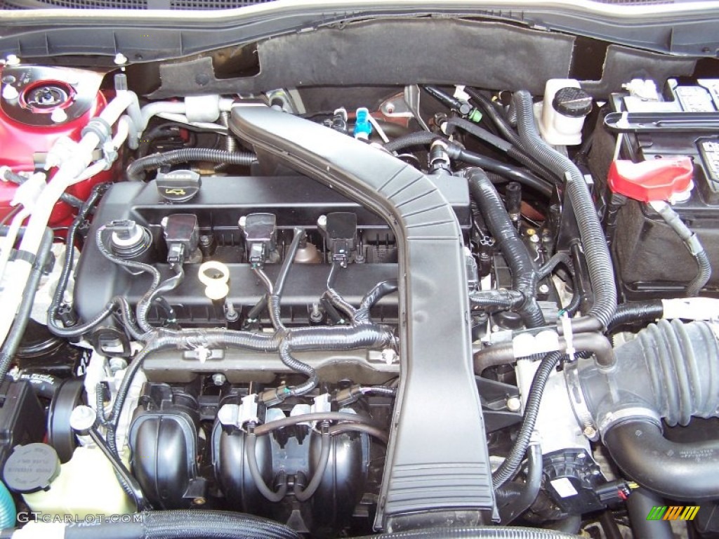 2009 Mercury Milan I4 Premier 2.3 Liter DOHC 16-Valve Duratec 4 Cylinder Engine Photo #50645259