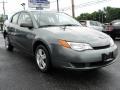 Storm Gray 2007 Saturn ION 2 Quad Coupe