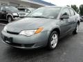 Storm Gray 2007 Saturn ION 2 Quad Coupe Exterior