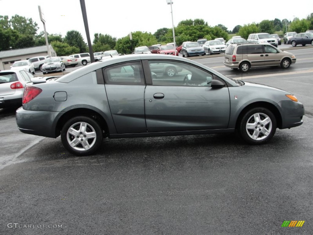 Storm Gray 2007 Saturn ION 2 Quad Coupe Exterior Photo #50645883