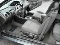 Black 2007 Saturn ION 2 Quad Coupe Interior Color