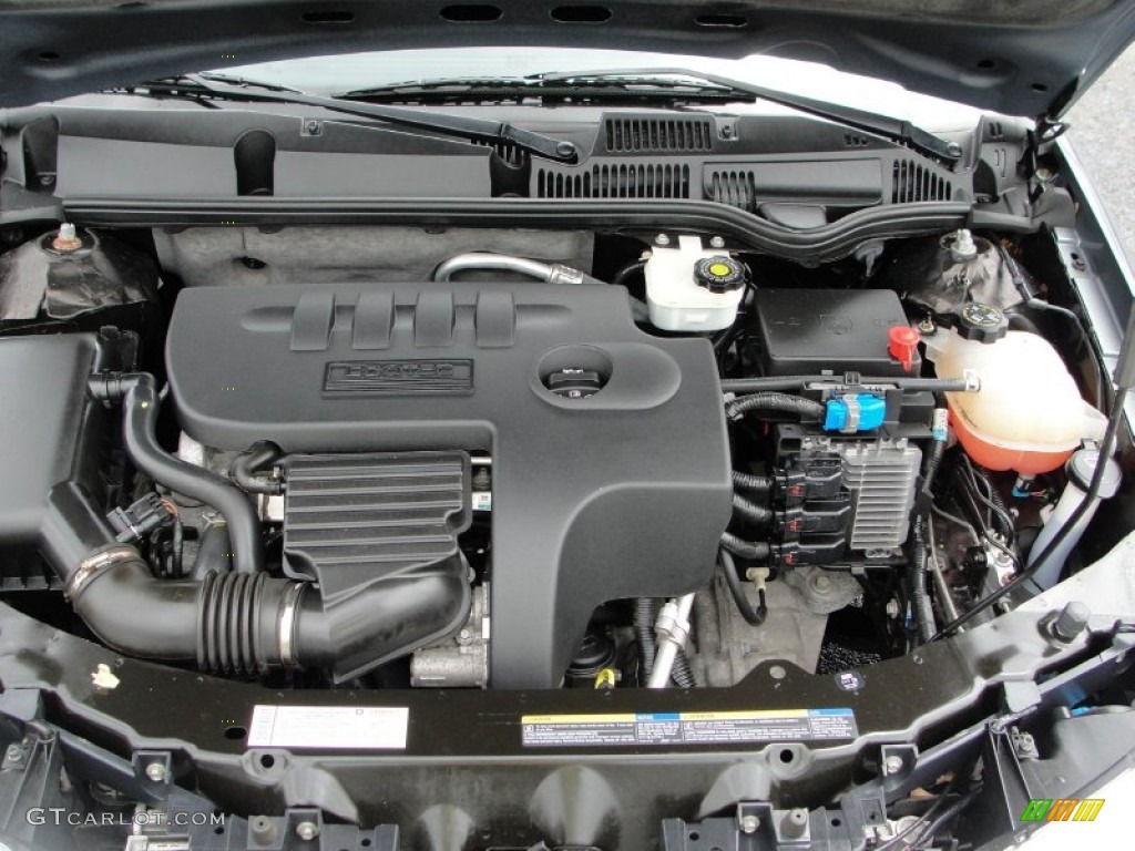 2007 Saturn ION 2 Quad Coupe 2.2 Liter DOHC 16-Valve 4 Cylinder Engine Photo #50645898