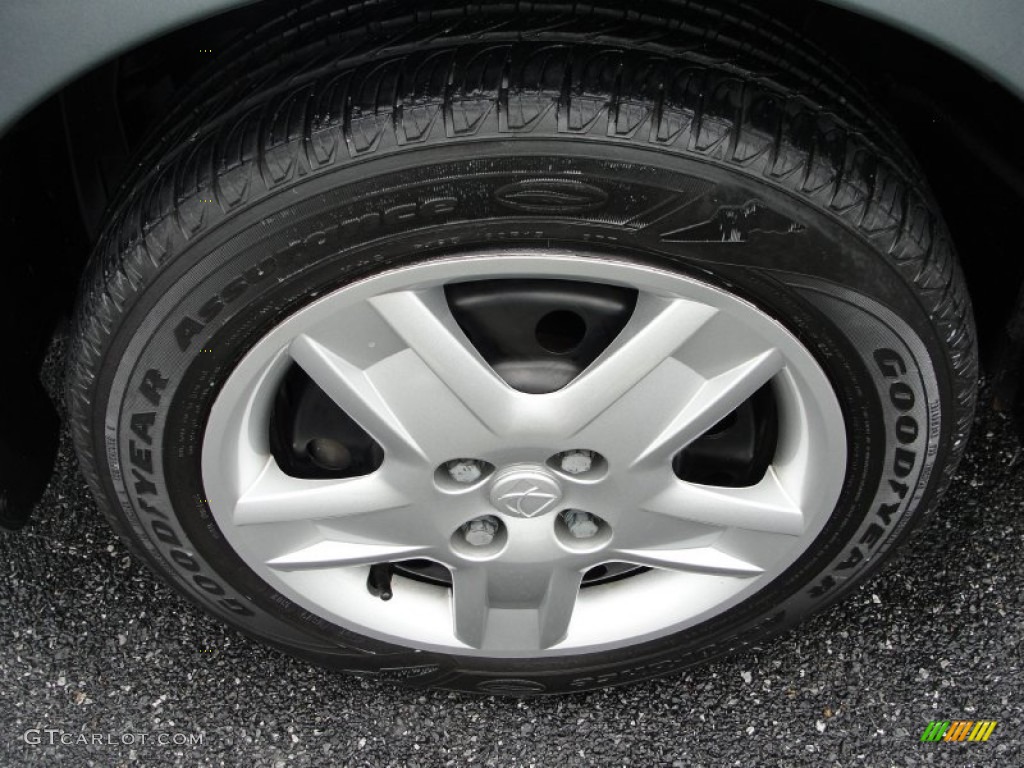 2007 Saturn ION 2 Quad Coupe Wheel Photo #50645901