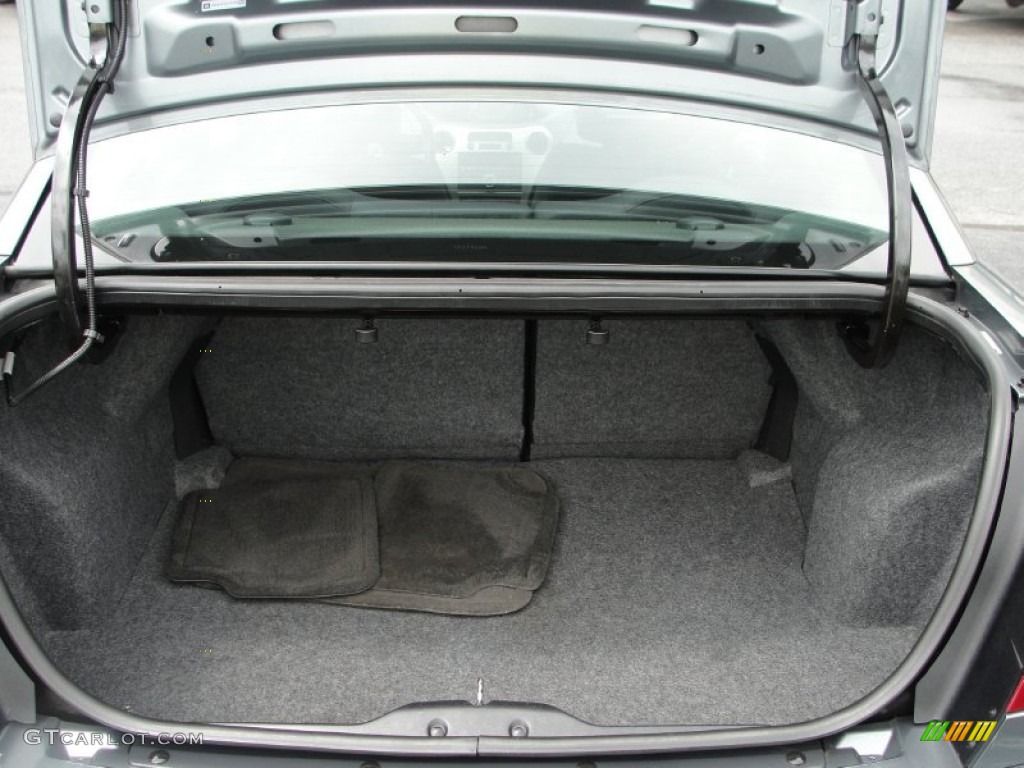 2007 Saturn ION 2 Quad Coupe Trunk Photos