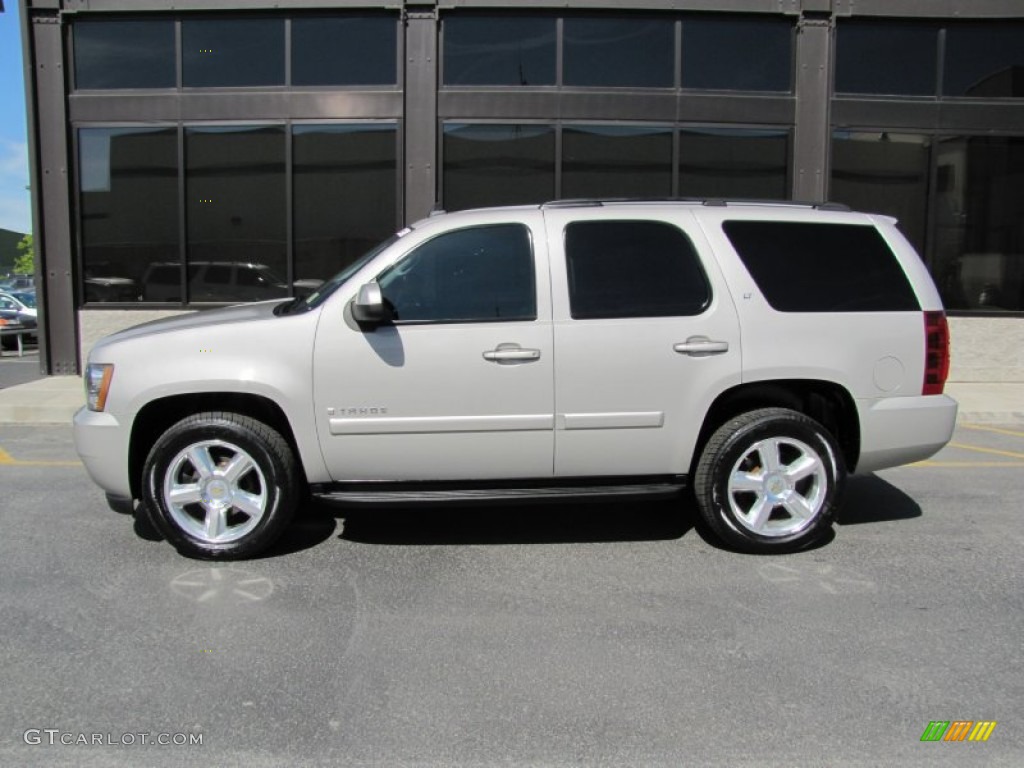 Silver Birch Metallic 2007 Chevrolet Tahoe LT 4x4 Exterior Photo #50646135