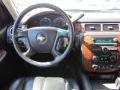 Ebony 2007 Chevrolet Tahoe LT 4x4 Dashboard