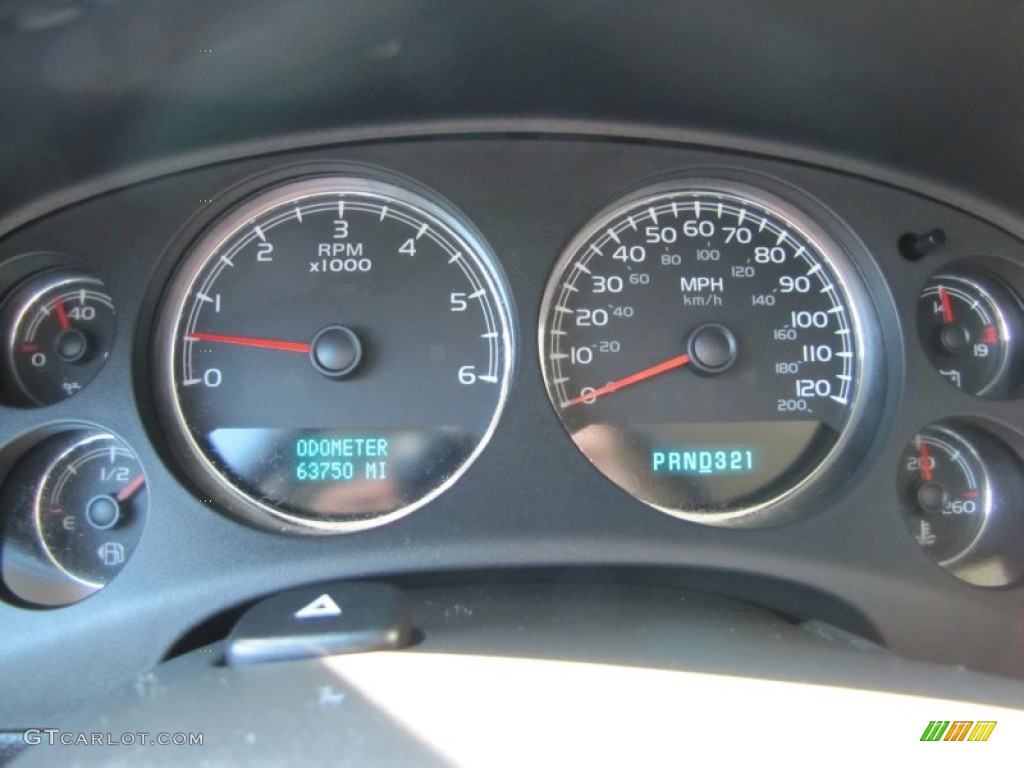 2007 Chevrolet Tahoe LT 4x4 Gauges Photo #50646144
