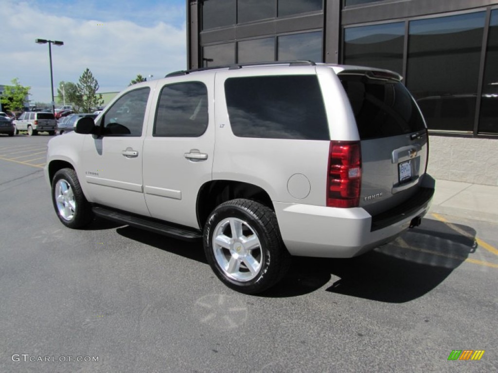 Silver Birch Metallic 2007 Chevrolet Tahoe LT 4x4 Exterior Photo #50646231