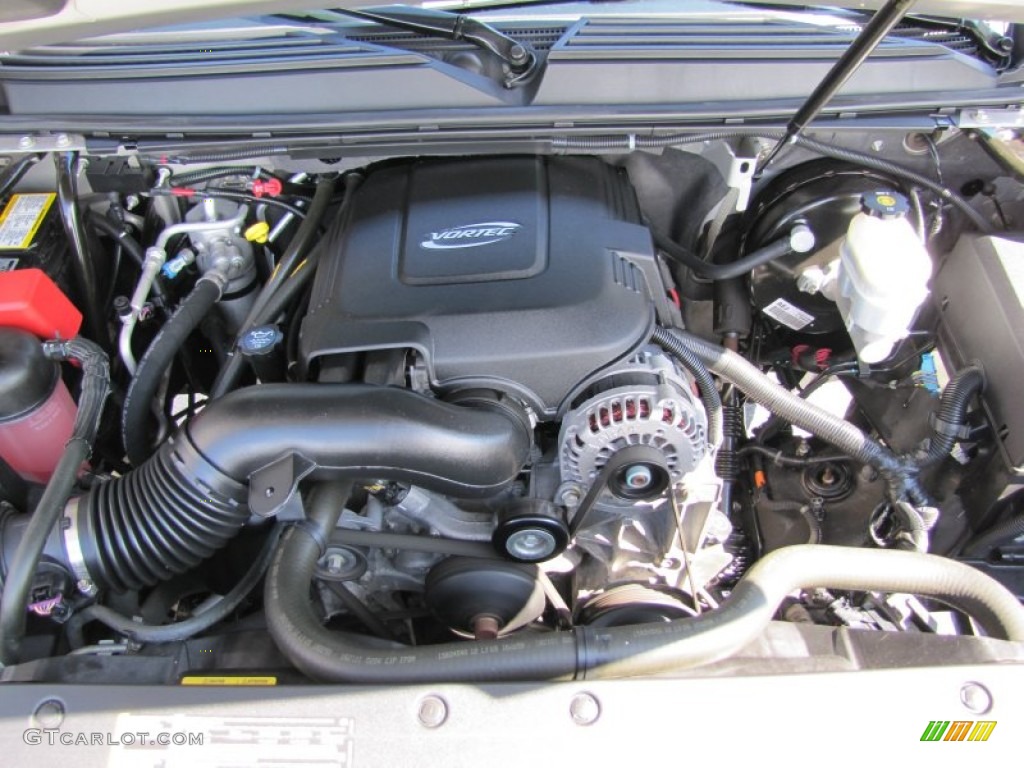 2007 Chevrolet Tahoe LT 4x4 5.3 Liter Flex Fuel OHV 16V Vortec V8 Engine Photo #50646243
