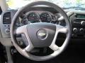 Ebony Steering Wheel Photo for 2009 Chevrolet Silverado 1500 #50646258