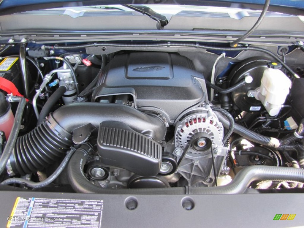 2009 Chevrolet Silverado 1500 LT Regular Cab 4x4 5.3 Liter OHV 16-Valve Vortec V8 Engine Photo #50646315