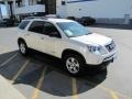 2008 White Diamond Tricoat GMC Acadia SLE AWD  photo #33