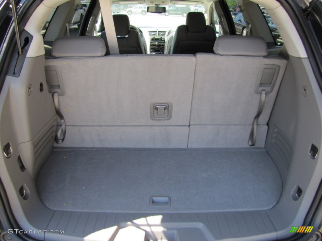 2011 Chevrolet Traverse LT AWD Trunk Photo #50646603