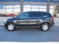 Black Granite Metallic 2011 Chevrolet Traverse LT AWD Exterior