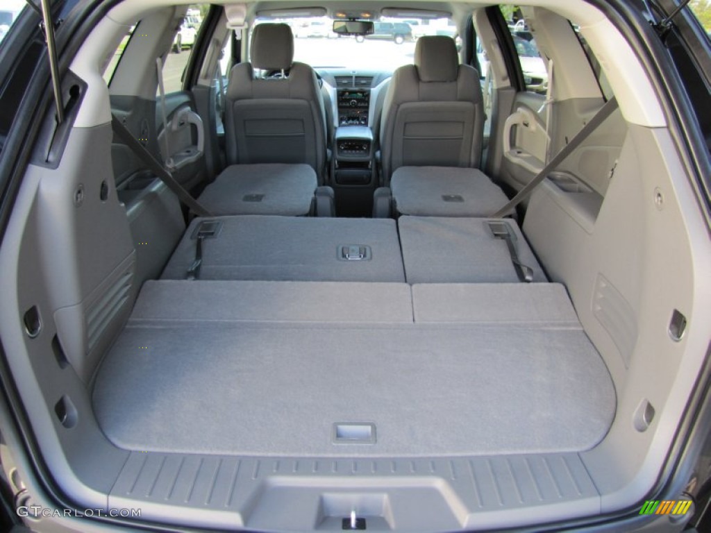 2011 Chevrolet Traverse LT AWD Trunk Photo #50646711