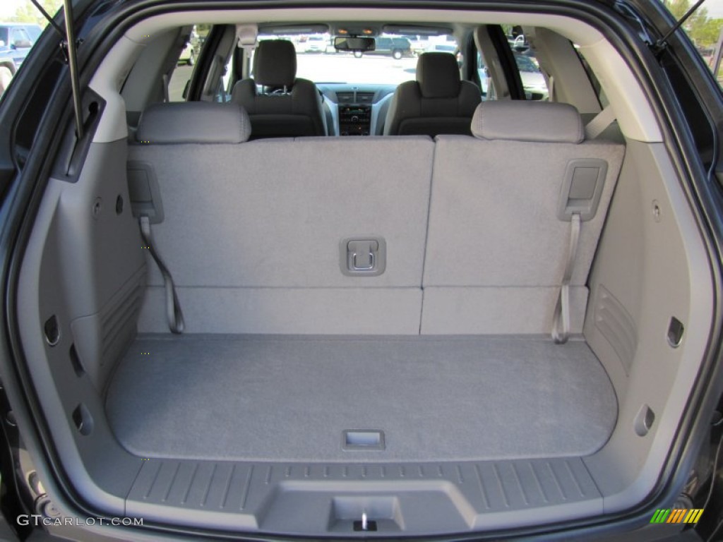 2011 Chevrolet Traverse LT AWD Trunk Photo #50646714
