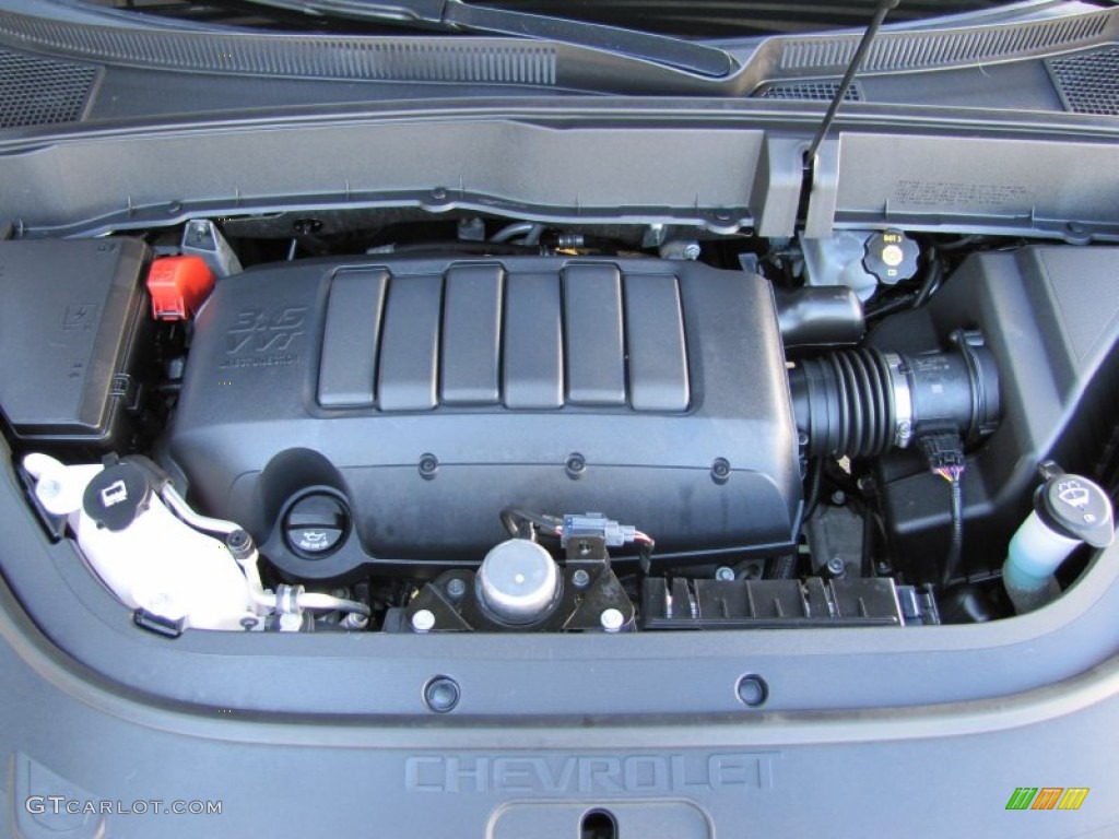 2011 Chevrolet Traverse LT AWD 3.6 Liter DI DOHC 24-Valve VVT V6 Engine Photo #50646738