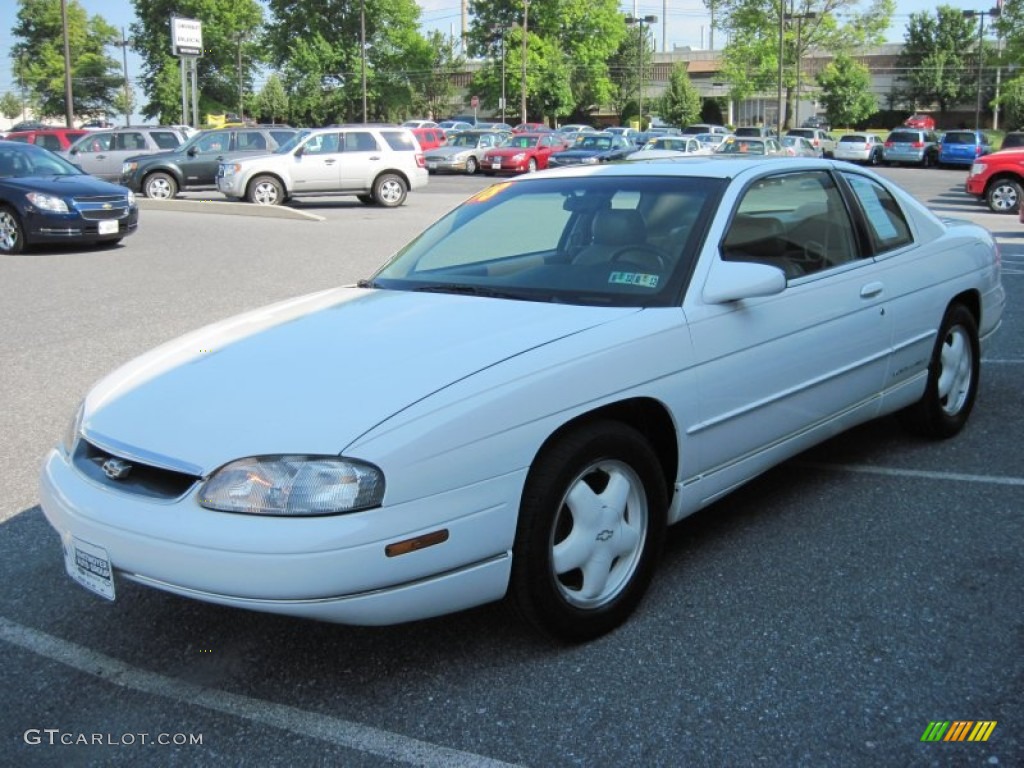 1998 Monte Carlo LS - Bright White / Neutral Beige photo #3