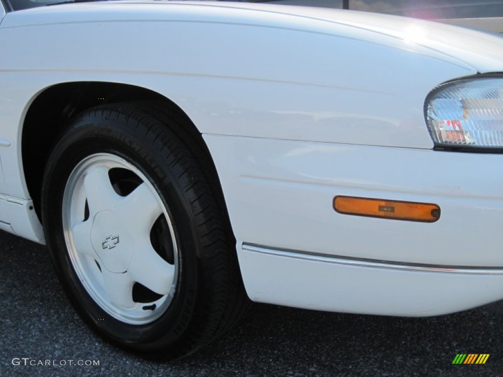 1998 Monte Carlo LS - Bright White / Neutral Beige photo #4