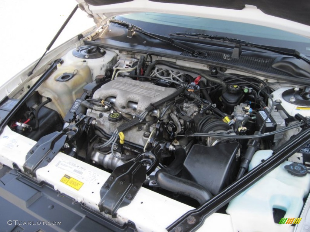 1998 Chevrolet Monte Carlo LS Engine Photos