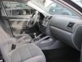 Anthracite 2009 Volkswagen Jetta S Sedan Interior Color