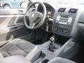 Anthracite 2009 Volkswagen Jetta S Sedan Interior Color