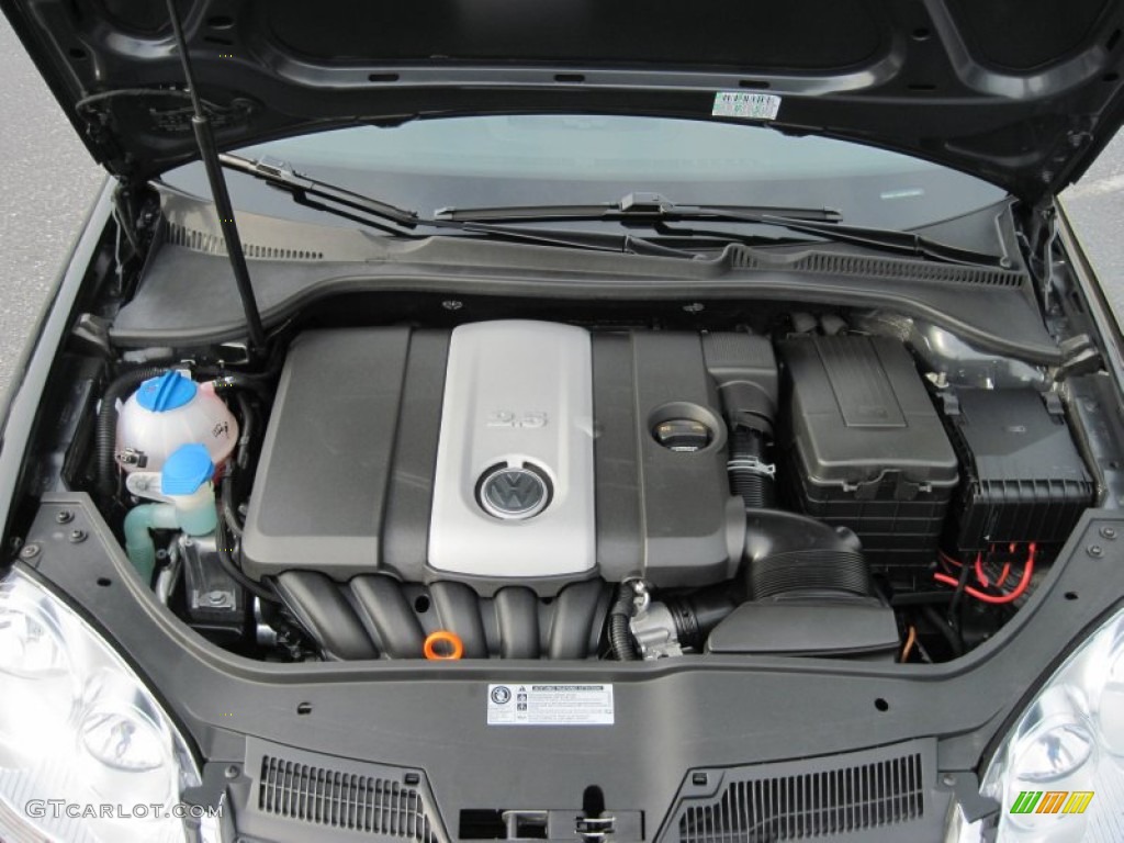 2009 Volkswagen Jetta S Sedan 2.5 Liter DOHC 20 Valve 5 Cylinder Engine Photo #50647005